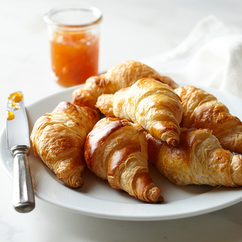 Rolă din oțel inoxidabil cu filet pentru croissants și chifle — tăietor de aluat