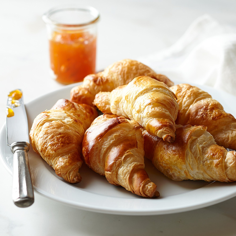 Rolă din oțel inoxidabil cu filet pentru croissants și chifle — tăietor de aluat