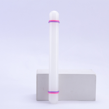 Rulou din plastic solid pentru relief în lut moale — unealtă DIY ultra-ușoară pentru ceramică