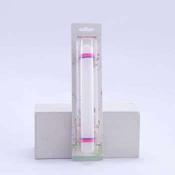 Rulou din plastic solid pentru relief în lut moale — unealtă DIY ultra-ușoară pentru ceramică