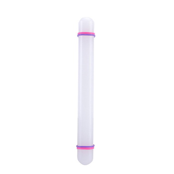 Rulou din plastic solid pentru relief în lut moale — unealtă DIY ultra-ușoară pentru ceramică