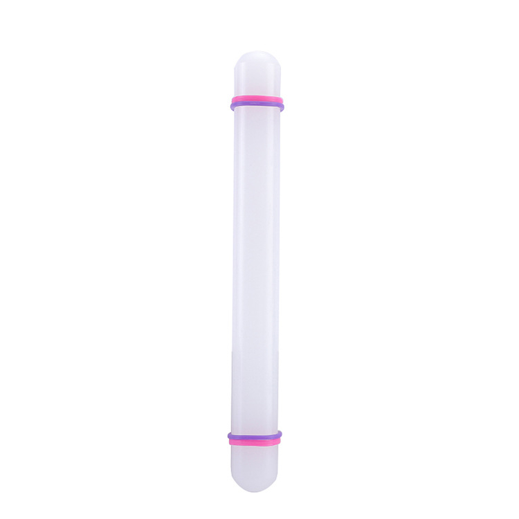 Rulou din plastic solid pentru relief în lut moale — unealtă DIY ultra-ușoară pentru ceramică
