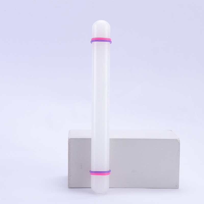 Rulou din plastic solid pentru relief în lut moale — unealtă DIY ultra-ușoară pentru ceramică