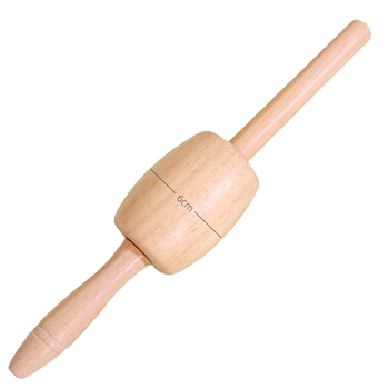Rolă din lemn pentru decorarea marginilor foilor de siu mai