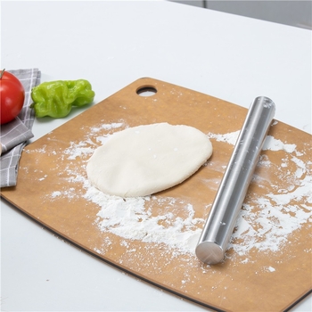 Rulou pentru aluat din oțel inoxidabil 430, două dimensiuni