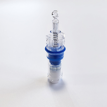 Dermapen 4-kompatibilis elektromos nano-mikrotű eszköz 16 menetes, kör kristálytűfejek