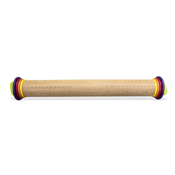 Rulou din lemn pentru aluat, pentru paste și foi de găluște, un instrument de bucătărie versatil pentru acasă