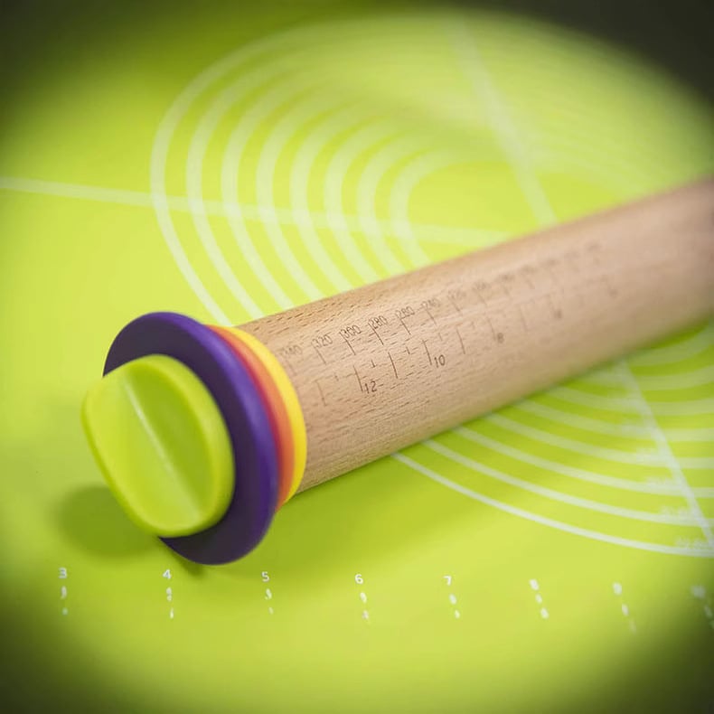 Rulou din lemn pentru aluat, pentru paste și foi de găluște, un instrument de bucătărie versatil pentru acasă