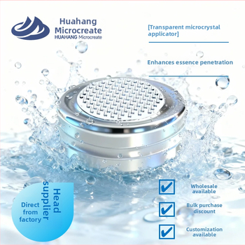 West China Laboratory R&D 11D priehľadný mikrokrystalický čip s mikroneedlami – hlava na zavádzanie, spotrebné materiály