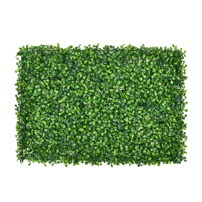 Perete vegetal sintetic cu iarbă Milan pentru balcon