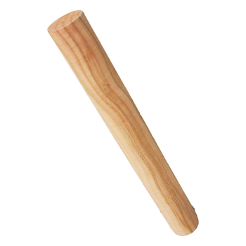 Rulou de aluat din lemn de piersic - lemn masiv, ecologic, fără vopsea, cilindric