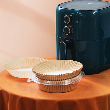 Hârtie pentru friteuză cu aer – hârtie de copt absorbantă pentru gătit la cuptor și grătar