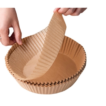 Hârtie pentru friteuză cu aer – hârtie de copt absorbantă pentru gătit la cuptor și grătar