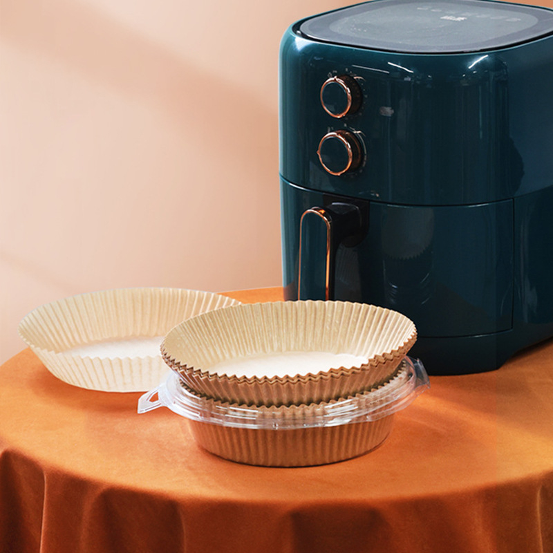 Hârtie pentru friteuză cu aer – hârtie de copt absorbantă pentru gătit la cuptor și grătar