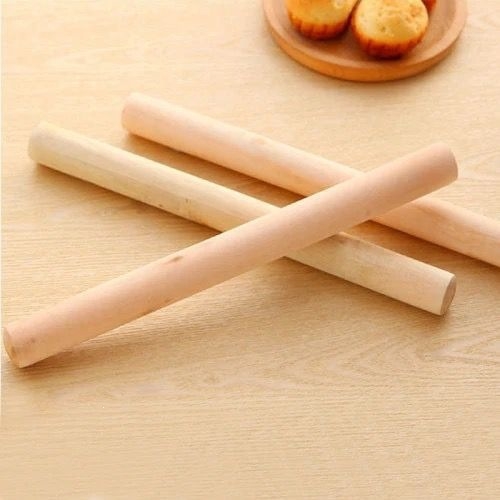 Rulou de aluat din lemn de fag, lemn solid, dimensiuni mari și mici, pentru uz casnic