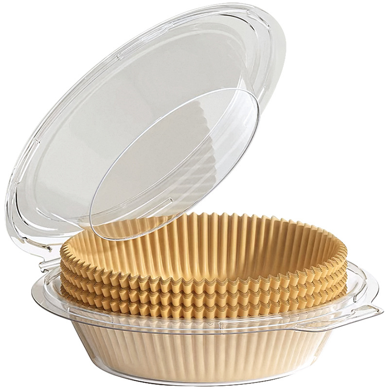 Camellia hârtie de unică folosință pentru friteuza cu aer, hârtie absorbantă pentru ulei, hârtie de copt cu față dublă, calitate alimentară