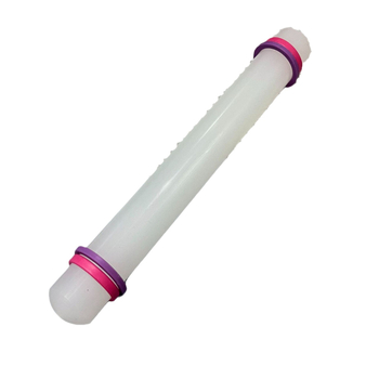 Rulou antiaderent pentru aluat cu inel, 23 cm, din plastic PP