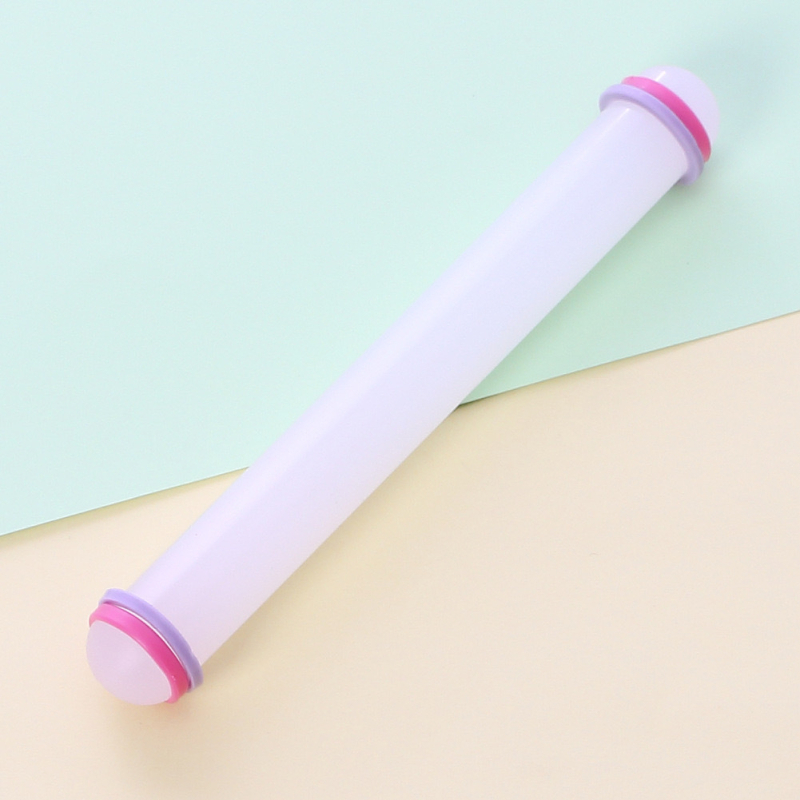 Rulou antiaderent pentru aluat cu inel, 23 cm, din plastic PP