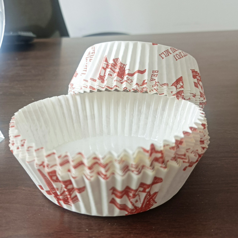 Hârtie pentru copt cu acoperire rezistentă la ulei, forme pentru pâine cu ananas și hot dog, cupe rotunde în formă de barcă