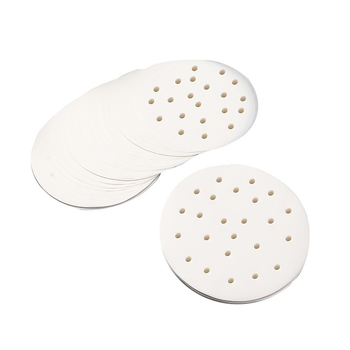 Hârtie pentru aburi cu strat de silicon, alimentară, antiaderentă, 3-12 inchi, albă, 50 de coli
