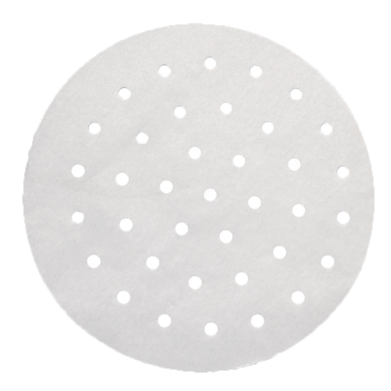 Hârtie pentru aburi circulară, dublă față, antiaderentă, tratată cu silicon, de unică folosință