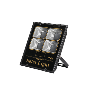 Iluminat exterior impermeabil pentru curte, LED solar, foarte luminos, 100W/200W/300W, proiector cu carcasa