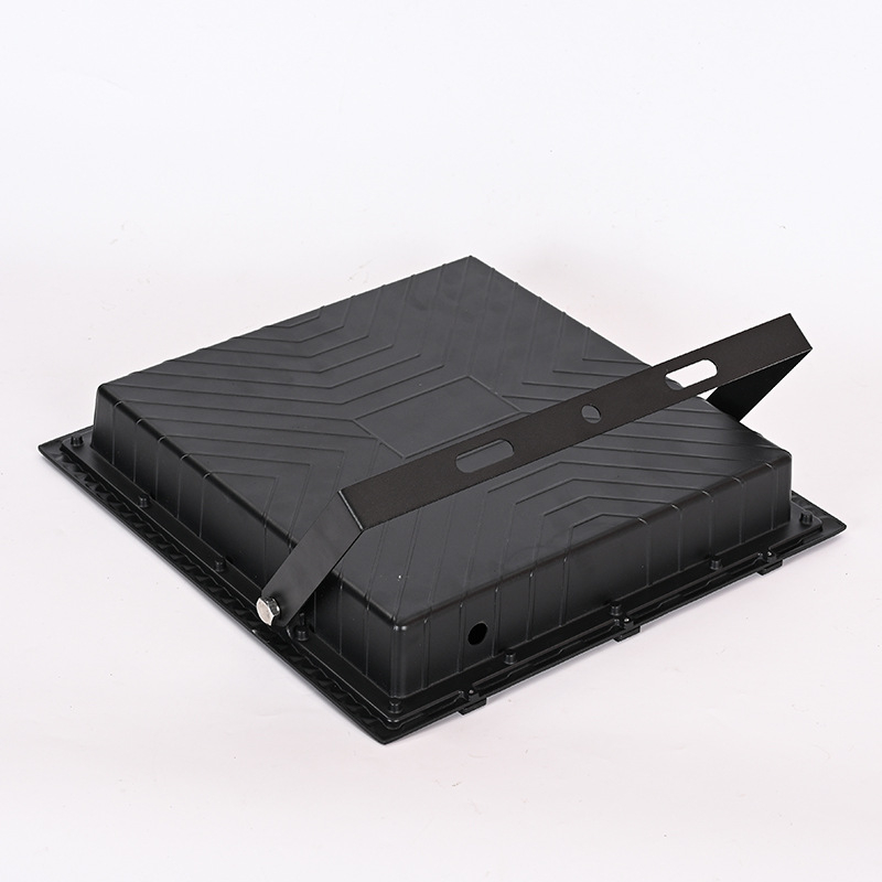 Iluminat exterior impermeabil pentru curte, LED solar, foarte luminos, 100W/200W/300W, proiector cu carcasa