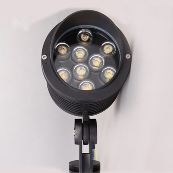 Spot LED exterior, 6W, IP66, pentru gazon, grădină și copaci