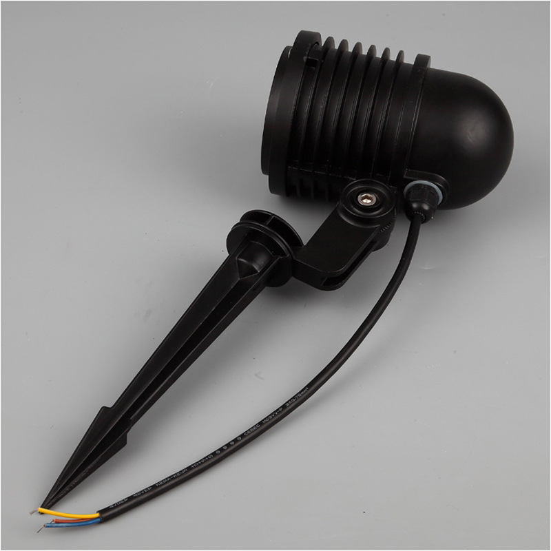 Spot LED exterior, 6W, IP66, pentru gazon, grădină și copaci