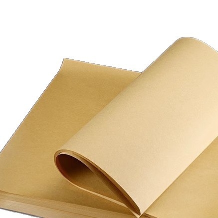 Hârtie kraft laminată, rezistentă la ulei, 70 g/m², pentru ambalarea raței și puiului la cuptor, baze pentru farfurii de gustări