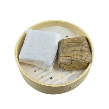 Hârtie de copt cu acoperire din silicon, de unică folosință, pătrată, rezistentă la temperaturi înalte, antiaderentă și absorbantă de ulei