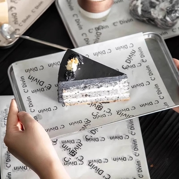 Hârtie absorbantă la grăsimi pentru alimente – hârtie de împachetare rezistentă la grăsimi pentru cartofi prăjiți, burgeri și sendvișuri; pentru coacere, pâine și prăjituri, en gros