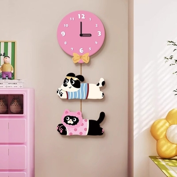Dopamine ceas decorativ de perete pentru living, model nou 2025, design ușor-lux, înaltă calitate, fără ramă, artă de perete pentru hol