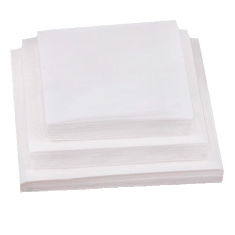 Jiuzhou Paper Hârtie de copt cu silicon, alimentară, pătrată, rezistentă la temperaturi înalte, absorbantă de ulei