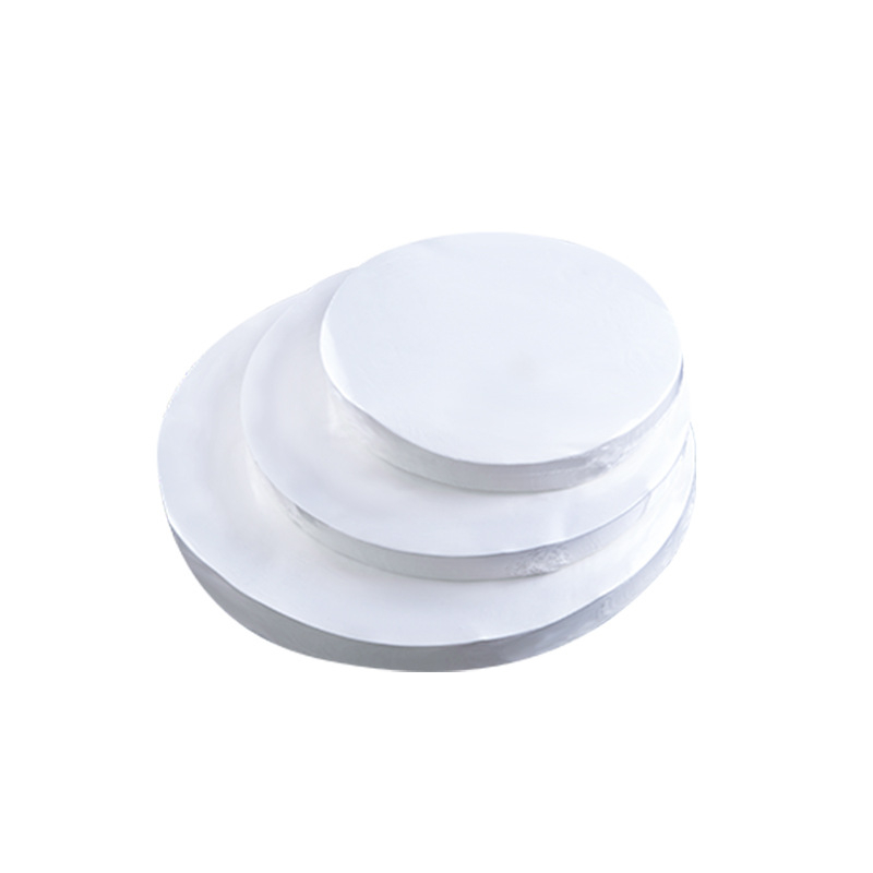 Hârtie de copt circulară, cu strat de silicon pe ambele fețe, rezistentă la temperaturi înalte, pentru air fryer, absorbantă de ulei, hârtie pentru grătar