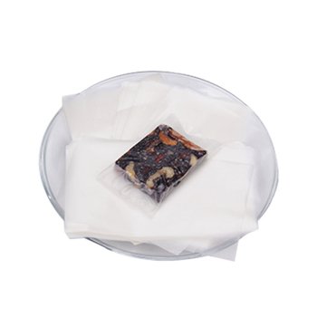 Hârtie de orez lipicioasă, folie comestibilă pentru nugat, material DIY, 500 de coli în cutie