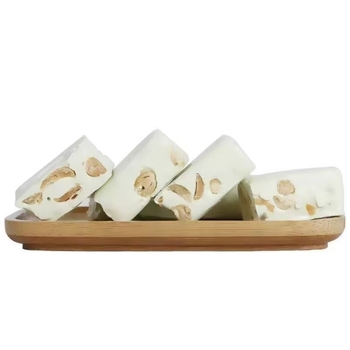 Nugat cu arahide și lapte, bomboane moi, gust nostalgic, 500 g