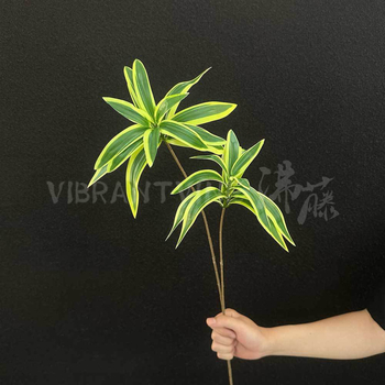 Buchet artificial din crin-bambus pentru nunți și decor de casă, 30–100 cm, din plastic