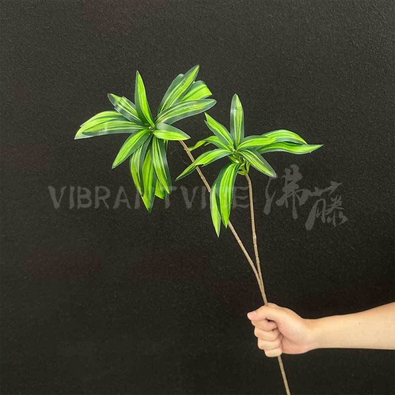 Buchet artificial din crin-bambus pentru nunți și decor de casă, 30–100 cm, din plastic