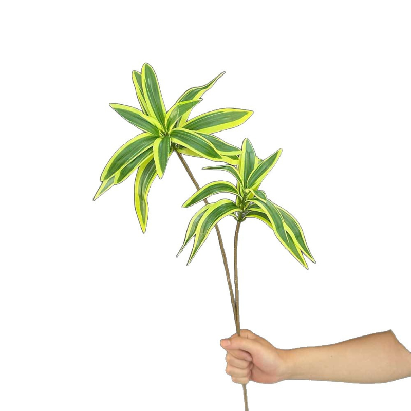 Buchet artificial din crin-bambus pentru nunți și decor de casă, 30–100 cm, din plastic