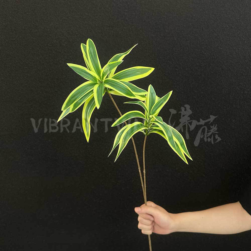 Buchet artificial din crin-bambus pentru nunți și decor de casă, 30–100 cm, din plastic