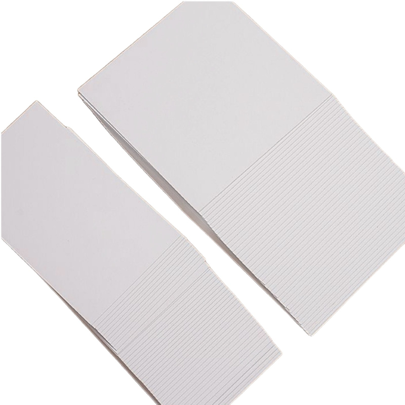 Carton alb gros pentru învățarea literelor și a cuvintelor – graffiti DIY, carte poștală desenată manual, card de mesaj și felicitare, 300 g