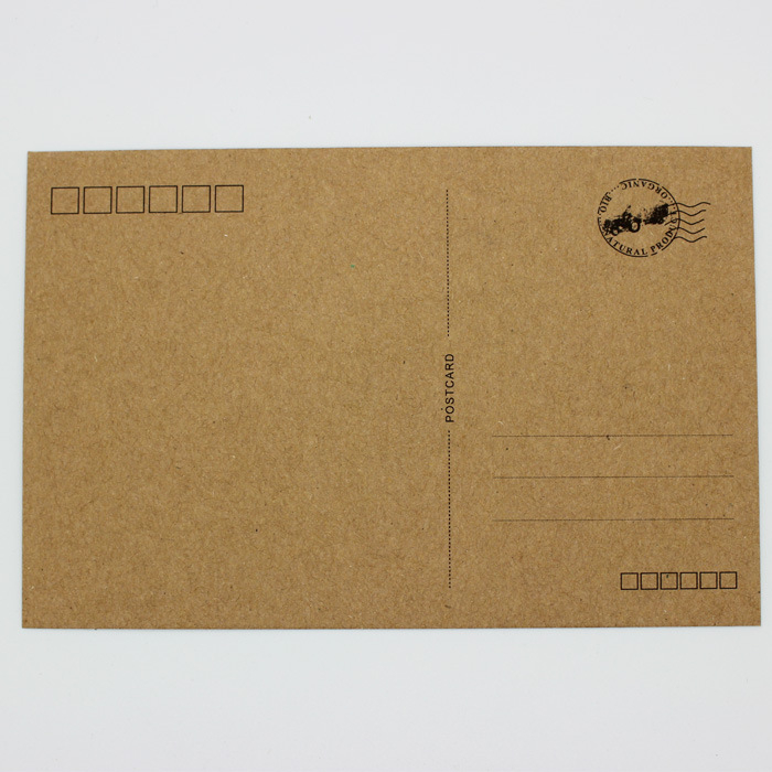 Card poștal alb, o singură față, graffiti card, DIY carduri cu cuvinte, carton alb kraft, dimensiuni 98 × 142 mm, 20 de carduri