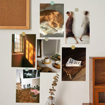 Set de 10 felicitări în stil amurg, pentru decor de perete interior