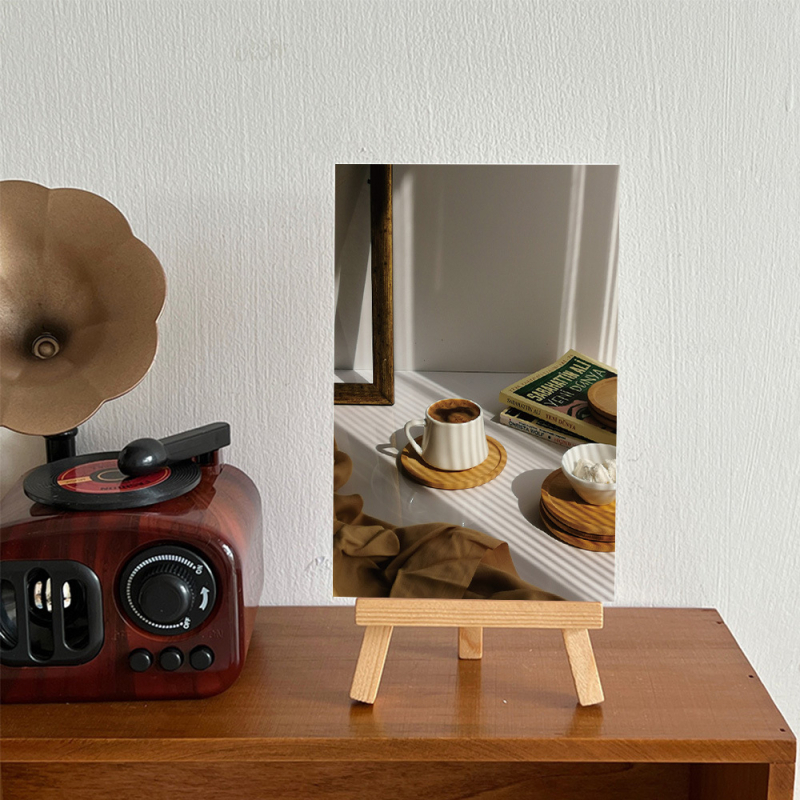 Set de 10 felicitări în stil amurg, pentru decor de perete interior