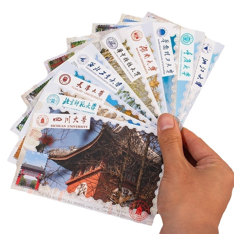 Set de 30 carduri poștale în stil chinezesc, mesaje inspiraționale pentru tineri, teme școlare