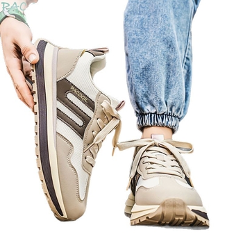 Férfi nyári sportcipők, légiesek és kényelmesek, mindennapi viselésre, Dad Shoes stílusú