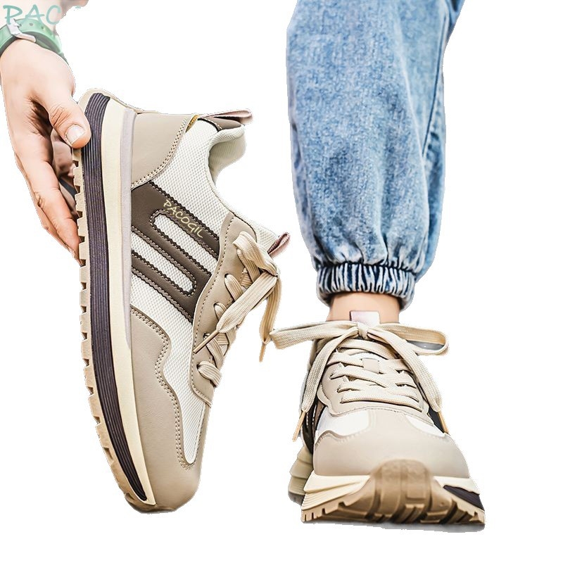 Férfi nyári sportcipők, légiesek és kényelmesek, mindennapi viselésre, Dad Shoes stílusú