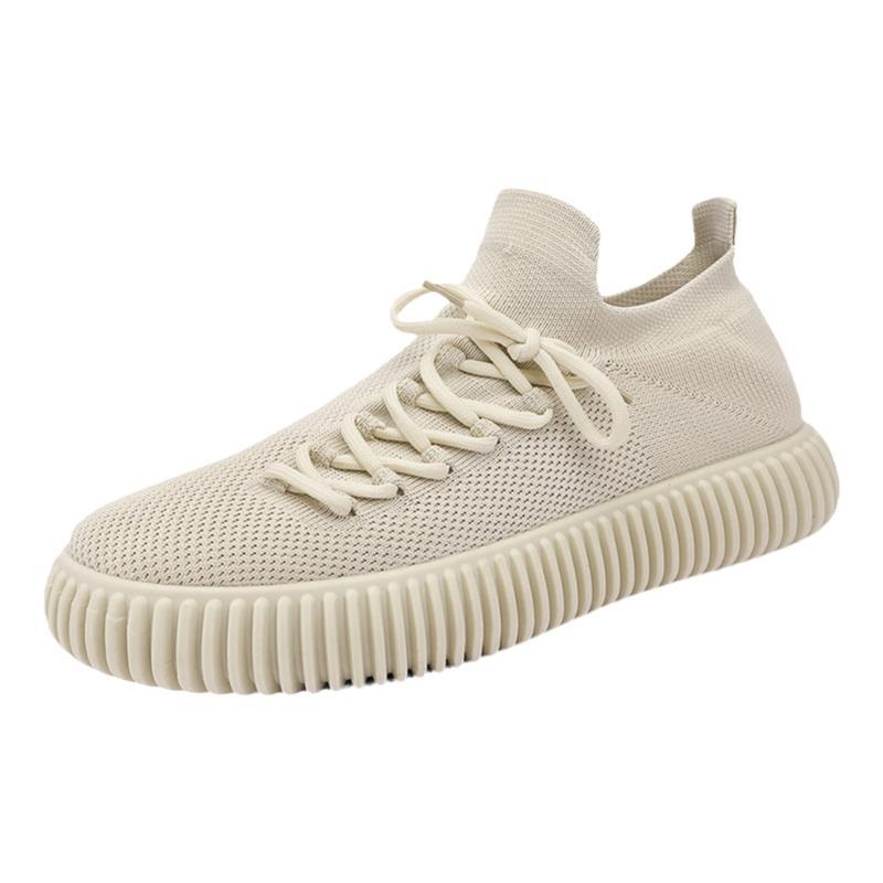Légáteresztő férfi slip-on sportcipő kényelmes talppal és hálós felsőrésszel