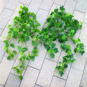 Plante artificiale pentru perete – liana verde și pothos, decor de perete pentru interior